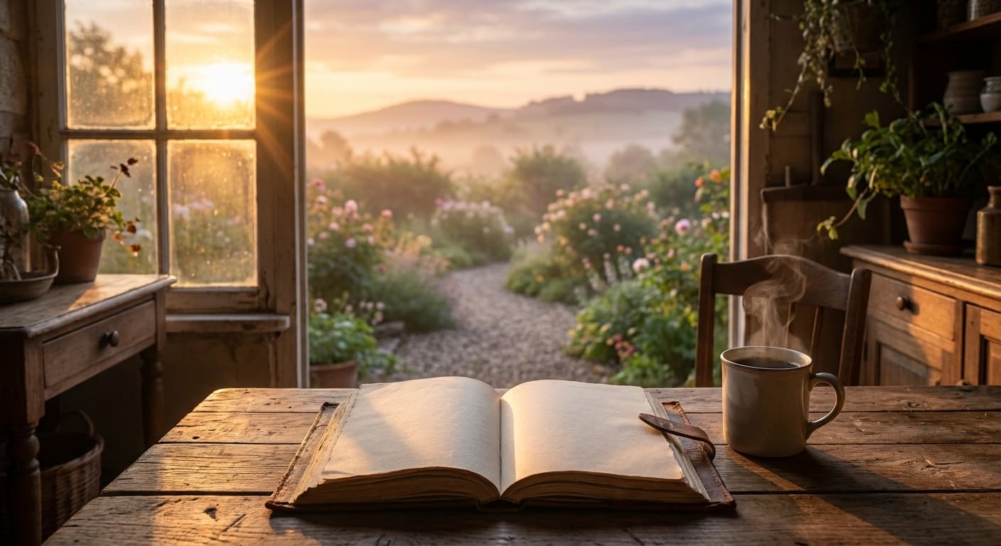 The Discipline of Keeping a Journal: Your Private Conversation With Yourself