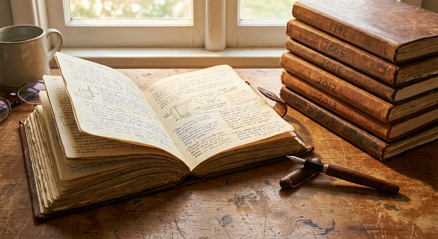 The Student Mindset: Why I Never Stopped Taking Notes