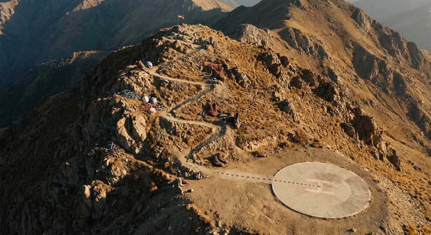 The Real Reason to Set Goals: What the Journey Makes of You